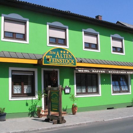 Landgasthof Zum Alten Weinstock Rudersdorf Esterno foto