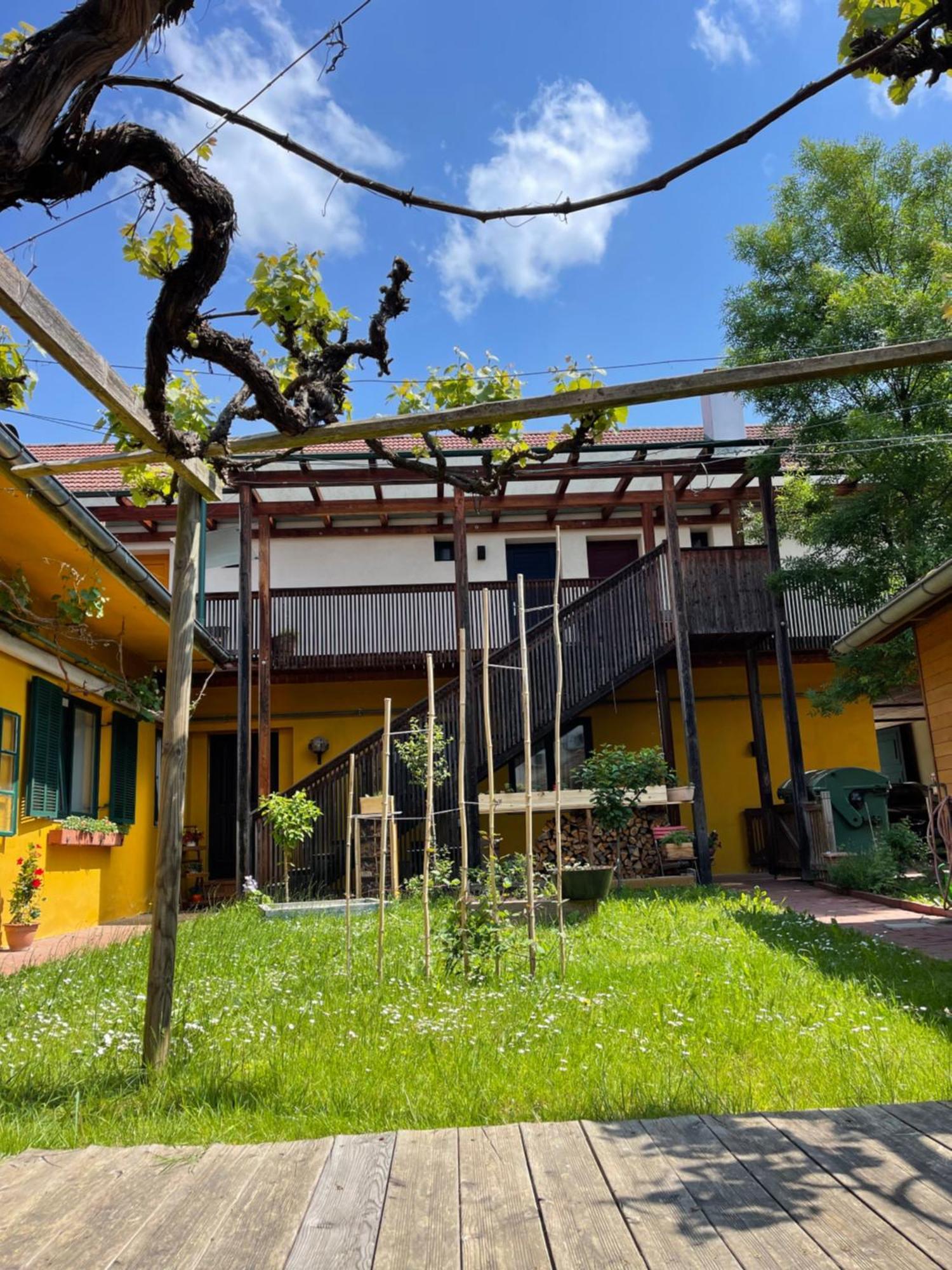 Landgasthof Zum Alten Weinstock Rudersdorf Esterno foto