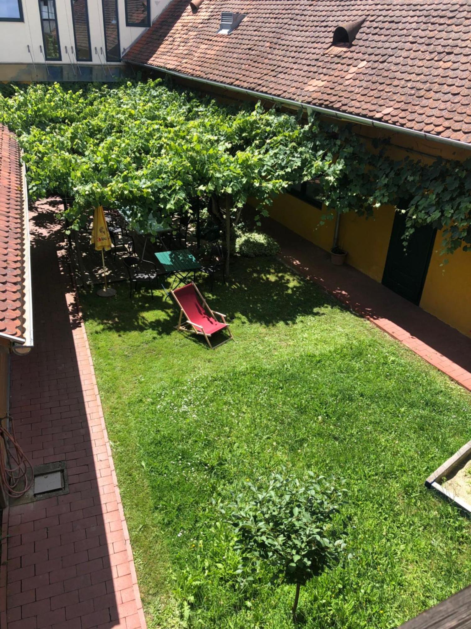 Landgasthof Zum Alten Weinstock Rudersdorf Esterno foto