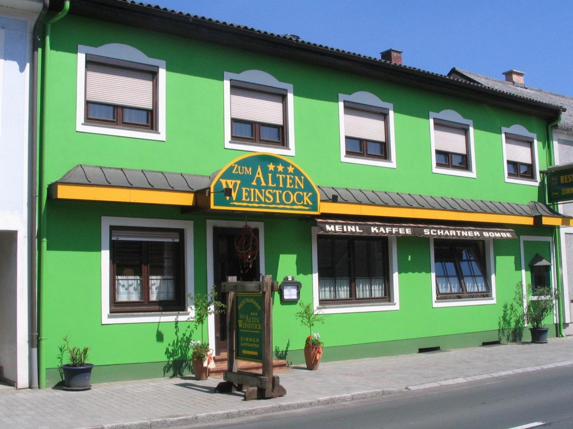 Landgasthof Zum Alten Weinstock Rudersdorf Esterno foto